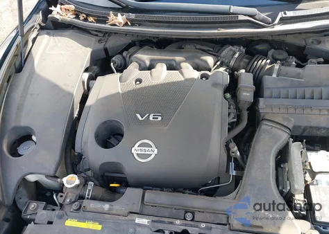 2014 Nissan Maxima S z USA, uszkodzony, nr VIN 1N4AA5AP9EC492503